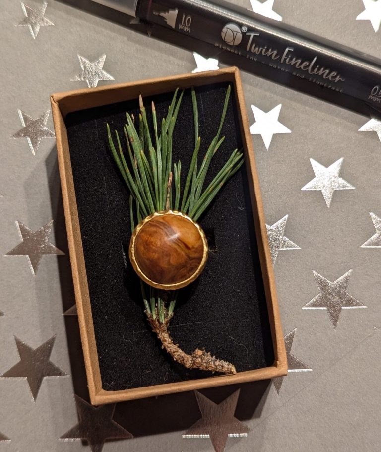 Verpackung mit viel Liebe