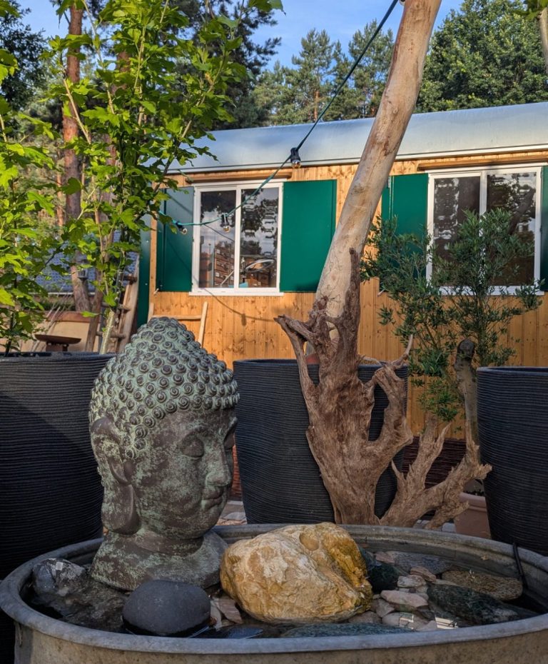 Werkstatt Kreativbereich Bauwagen